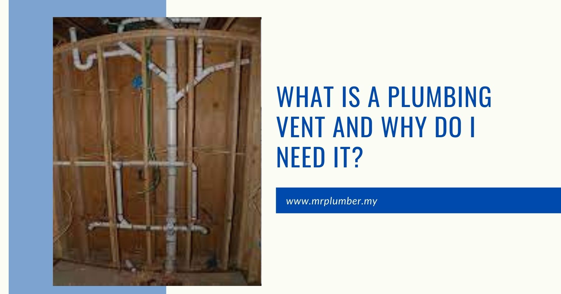 What Is A Plumbing Vent And Why Do I Need It Mr Plumber