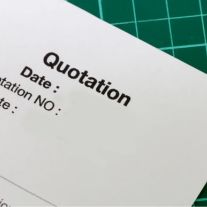 Receive Your Transparent Quote