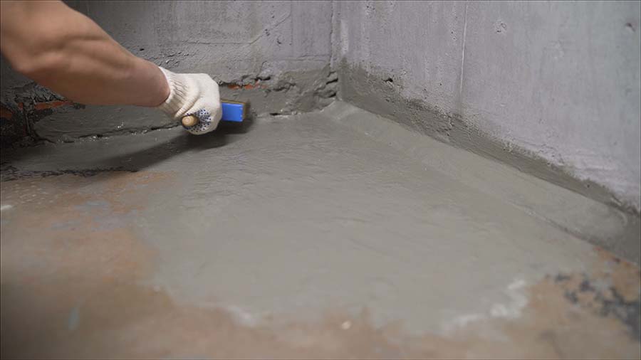 Toilet Waterproofing