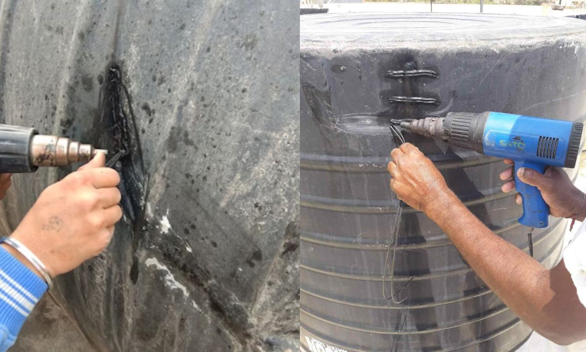 Water Tank Repair