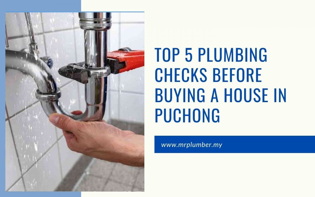 Top 5 Plumbing Checks Before Buying a House in Puchong 